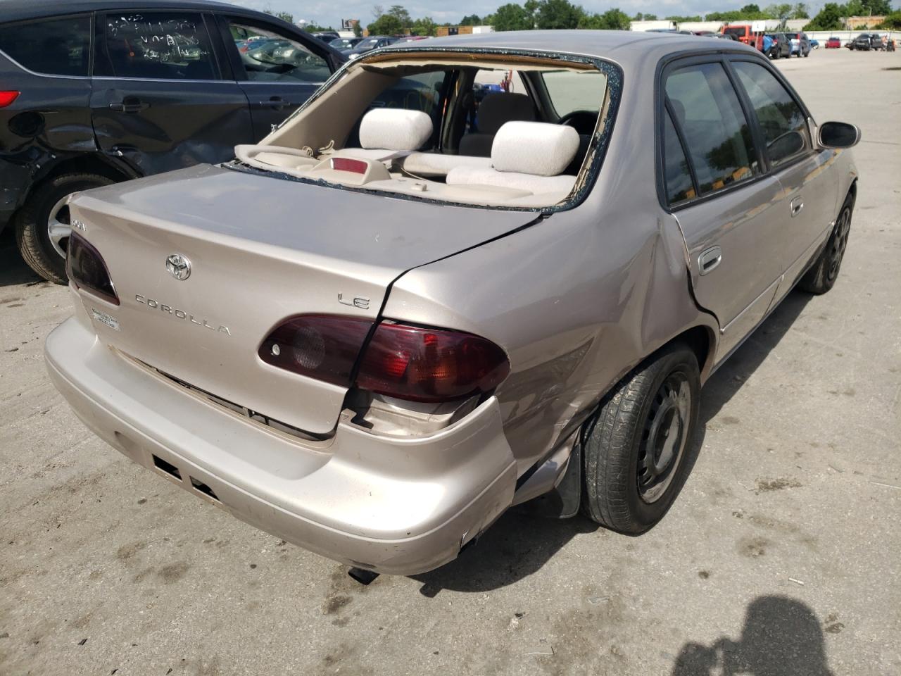 Photo 4 from auction – 2001 TOYOTA COROLLA CE with VIN 2T1BR12E41C481939