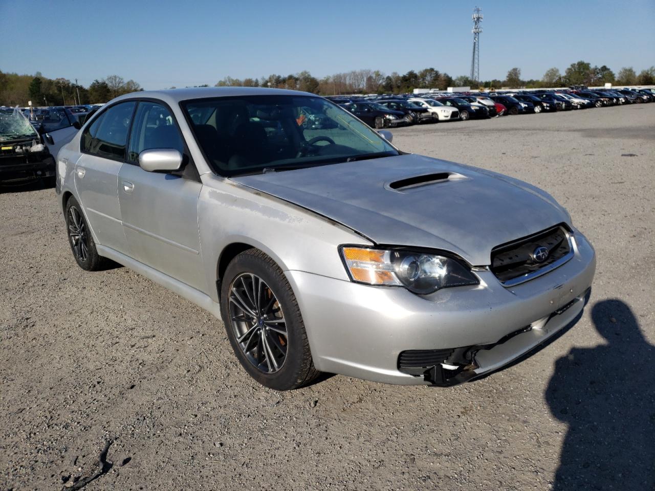 SUBARU LEGACY 2.5 2005 with VIN 4S3BL616957223884 - Photo from auction