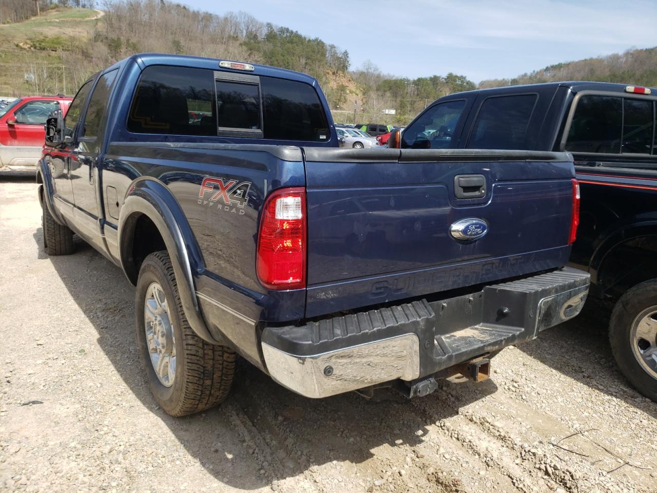 Photo 3 from auction – 2016 FORD F250 SUPER with VIN 1FT7W2BT3GEB22879
