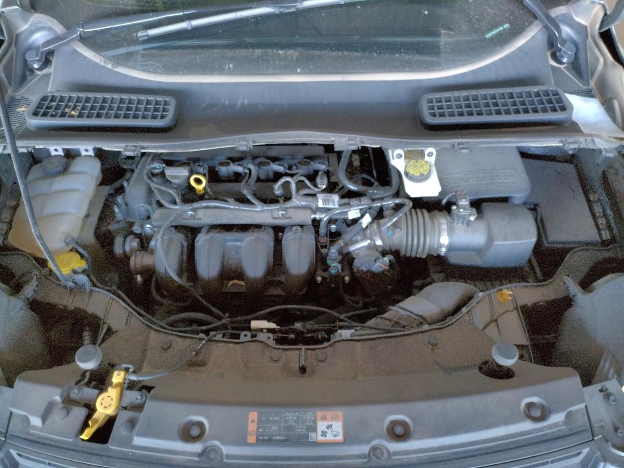 Photo 7 from auction – 2014 FORD ESCAPE S with VIN 1FMCU0F75EUC67460