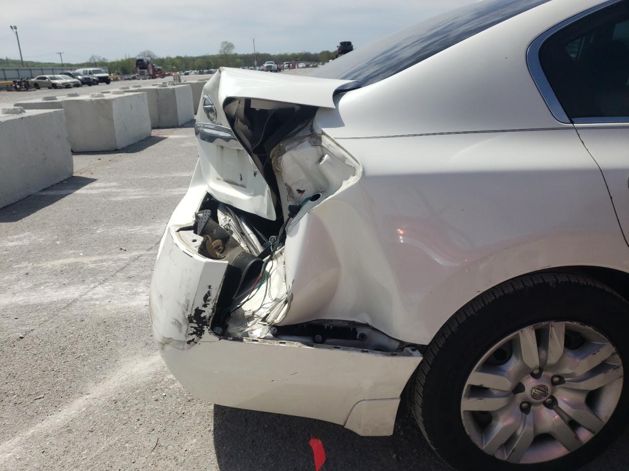 Photo 9 from auction – 2010 NISSAN ALTIMA BAS with VIN 1N4AL2AP7AN400392