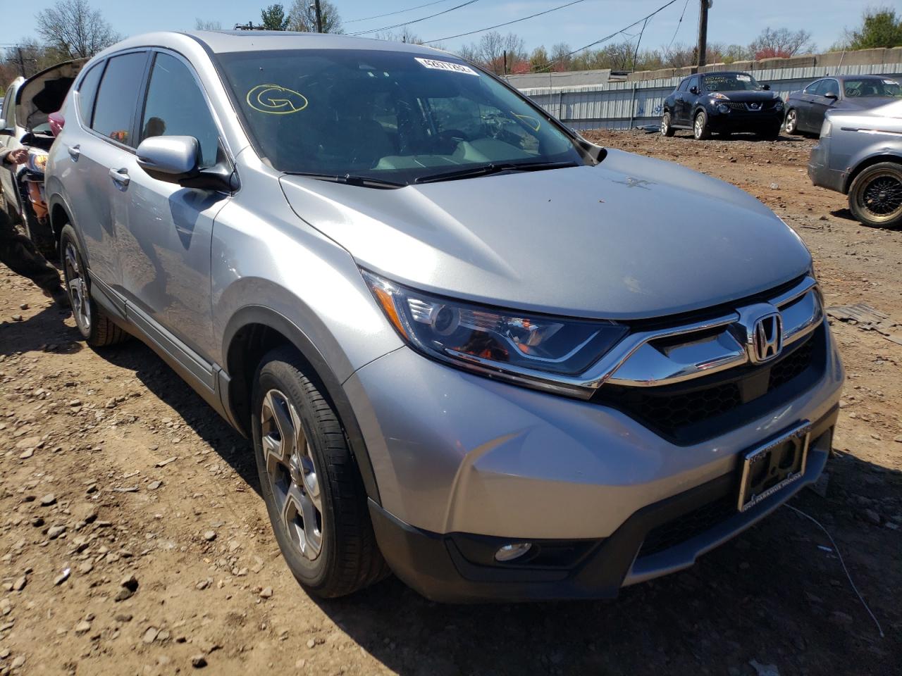 Photo 14 from auction – 2019 HONDA CR-V EX with VIN 5J6RW2H53KL034432