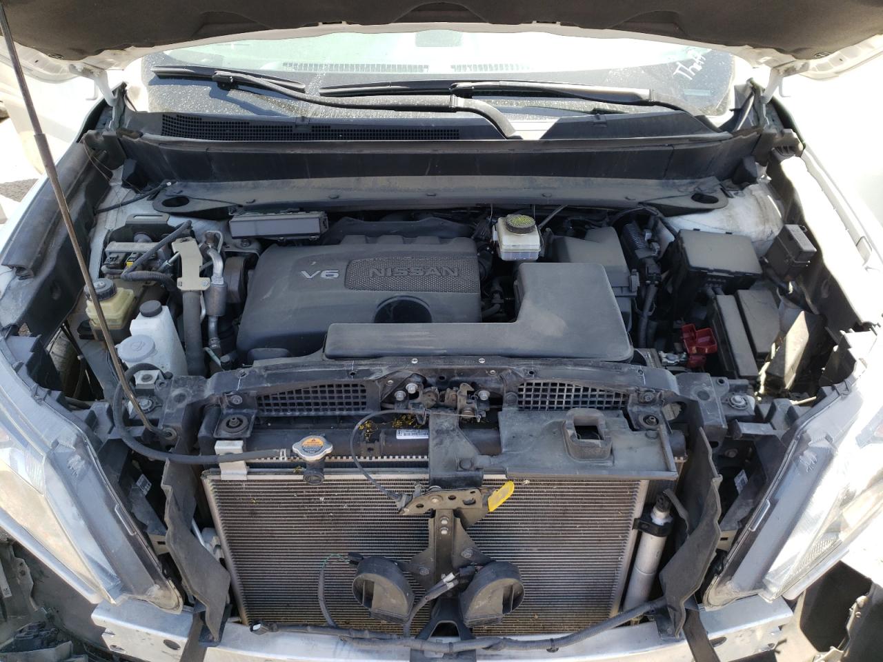Photo 7 from auction – 2020 NISSAN PATHFINDER with VIN 5N1DR2CN2LC607994