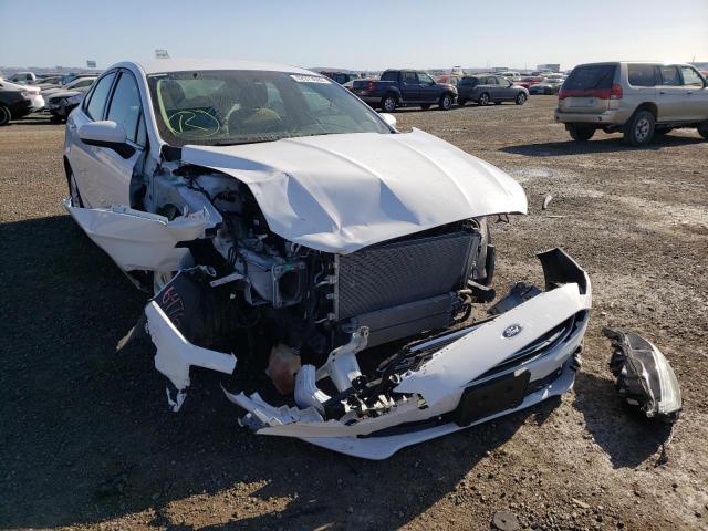 FORD FUSION SE 2018 with VIN 3FA6P0LU5JR233884 - Photo from auction