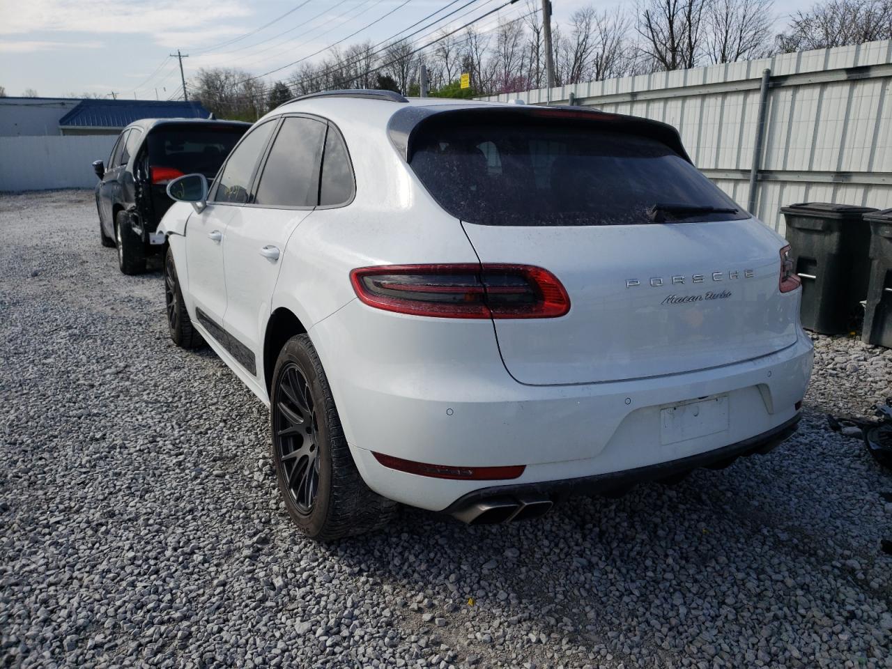 Photo 3 from auction – 2015 PORSCHE MACAN TURB with VIN WP1AF2A57FLB95111