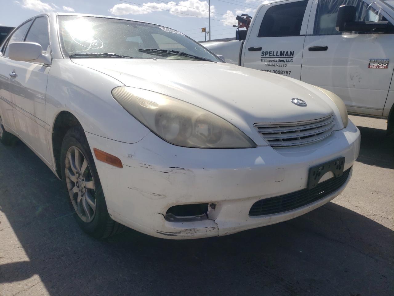 Photo 9 from auction – 2003 LEXUS ES 300 with VIN JTHBF30G336018062