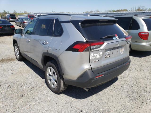 Photo 3 from auction – 2019 TOYOTA RAV4 LE with VIN 2T3H1RFV2KW005299