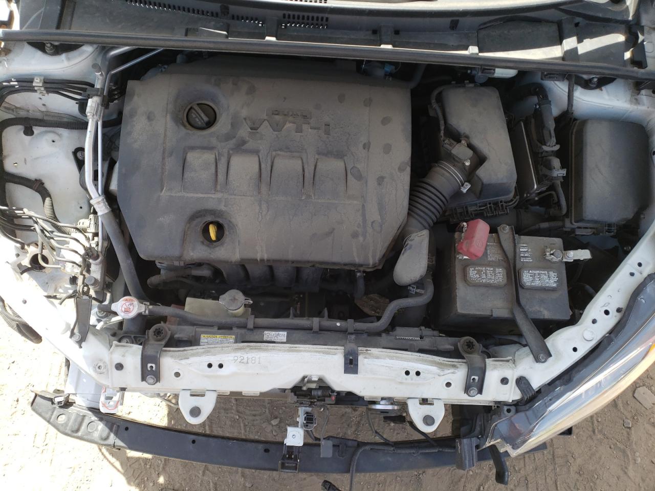 Photo 7 from auction – 2018 TOYOTA COROLLA L with VIN 2T1BURHE9JC013998