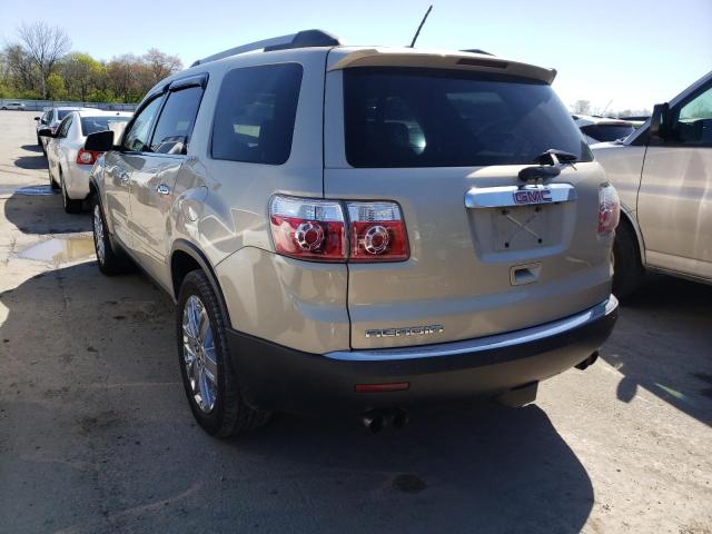 Photo 3 from auction – 2010 GMC ACADIA SLT with VIN 1GKLRNED7AJ143684