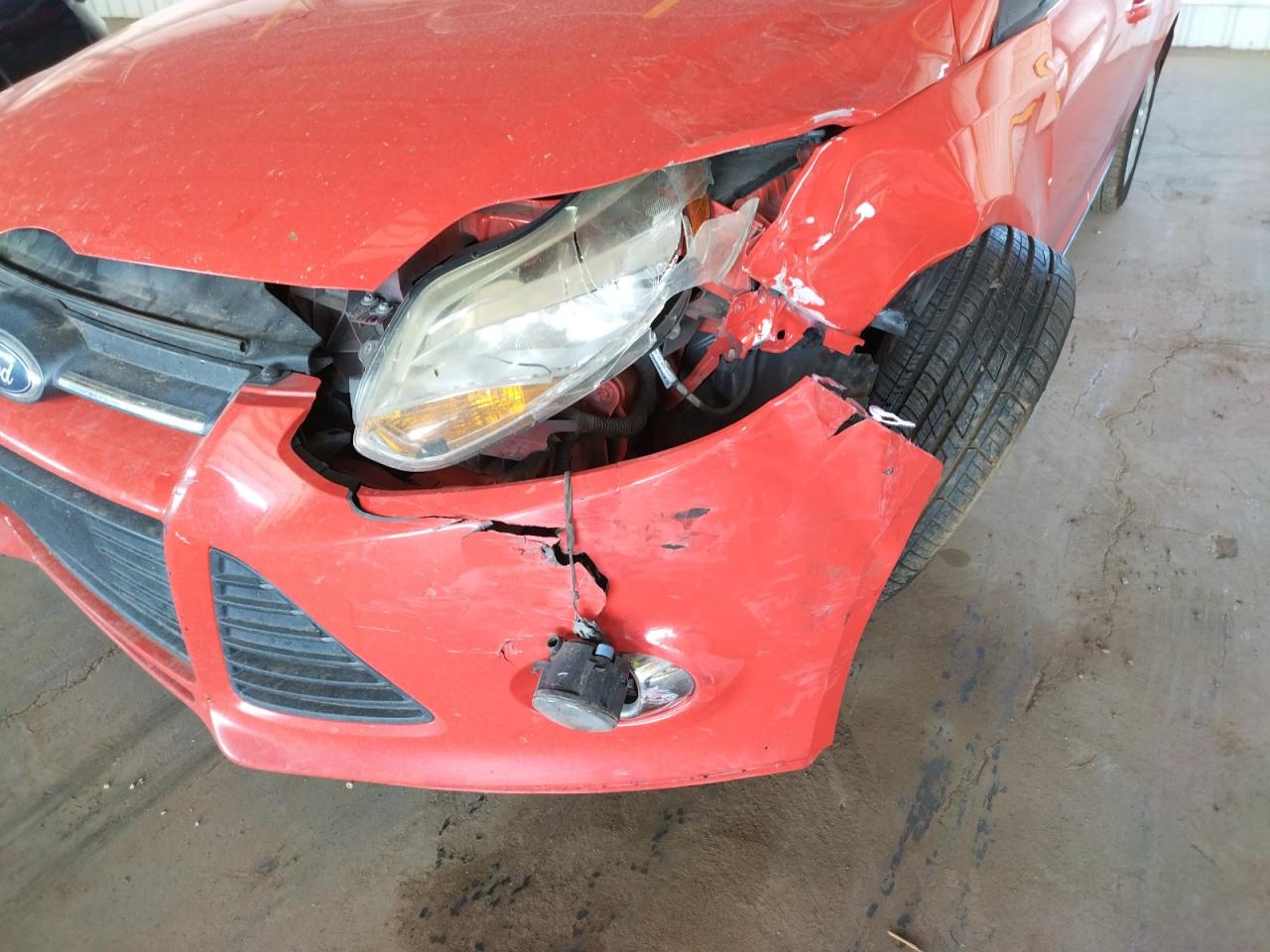 Photo 9 from auction – 2012 FORD FOCUS SE with VIN 1FAHP3K24CL318517