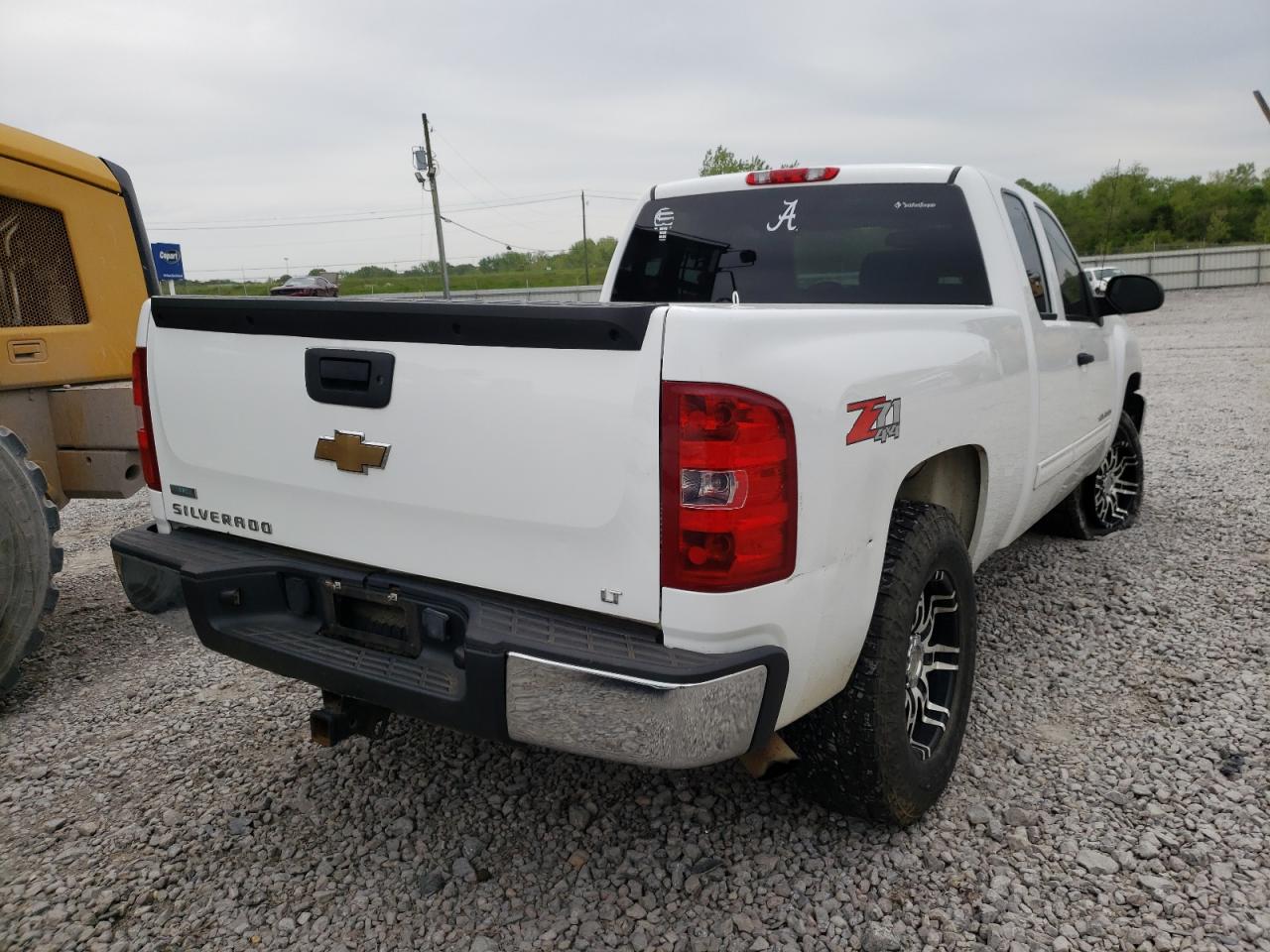 Photo 4 from auction – 2011 CHEVROLET SILVERADO with VIN 1GCRKSE34BZ148392