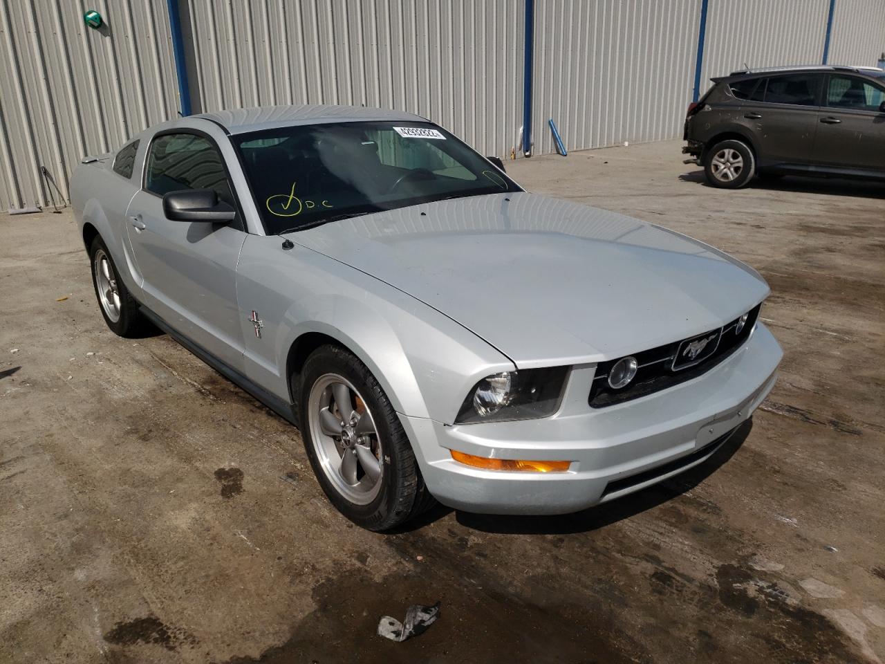 Photo 1 from auction – 2007 FORD MUSTANG with VIN 1ZVFT80N875365872