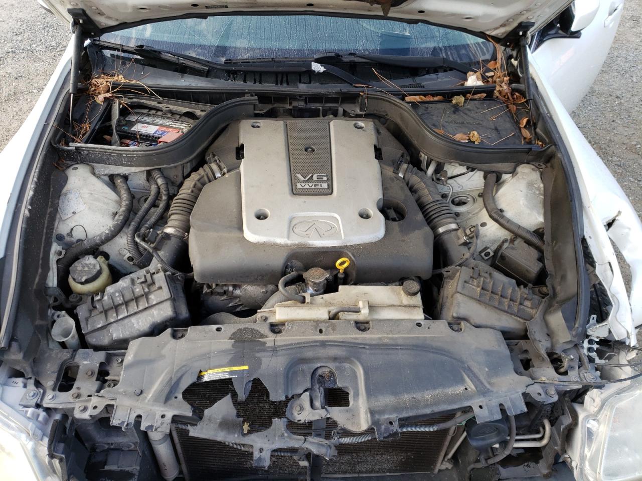Photo 7 from auction – 2009 INFINITI G37 BASE with VIN JNKCV61E89M302457
