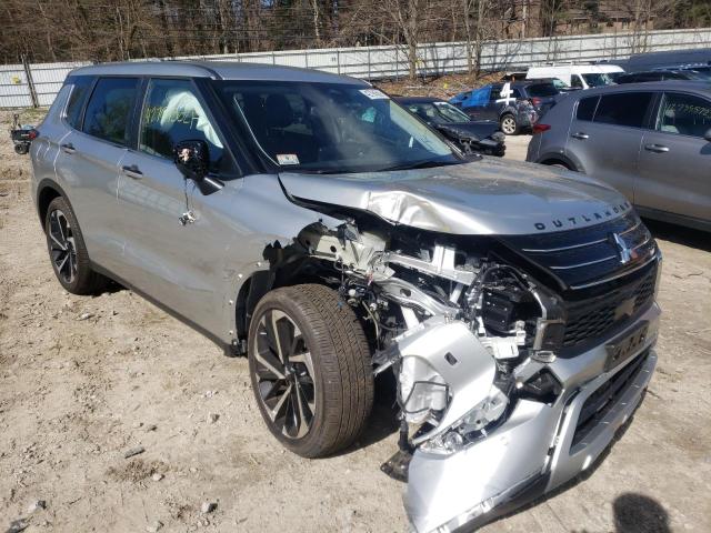 MITSUBISHI OUTLANDER 2022 with VIN JA4J4UA83NZ024214 - Photo from auction