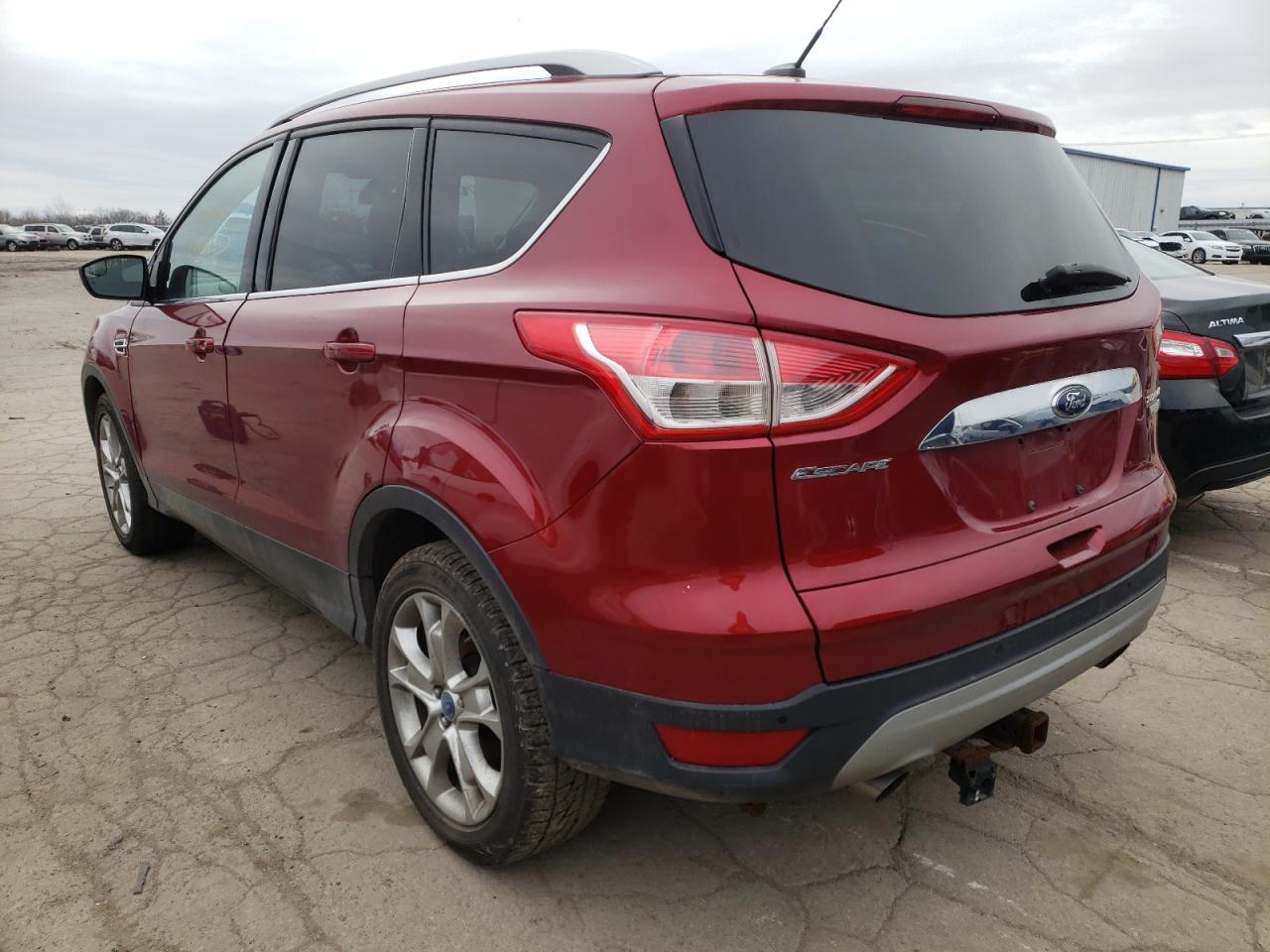 Photo 3 from auction – 2014 FORD ESCAPE TIT with VIN 1FMCU0JX4EUD99066
