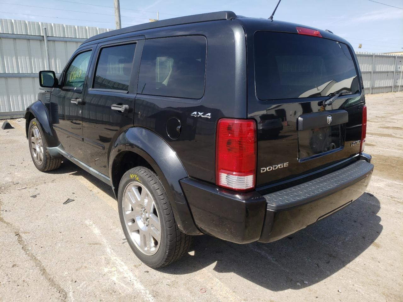 Photo 3 from auction – 2011 DODGE NITRO HEAT with VIN 1D4PU4GK6BW601417