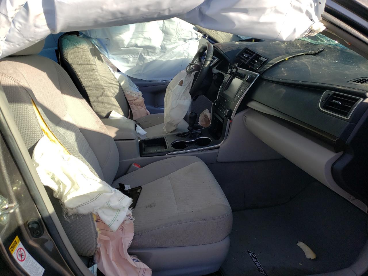 Photo 5 from auction – 2017 TOYOTA CAMRY LE with VIN 4T1BF1FK9HU648412