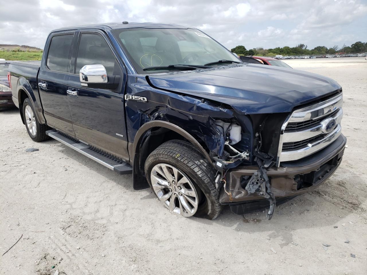 Photo 9 from auction – 2016 FORD F150 SUPER with VIN 1FTEW1CG4GFA44030