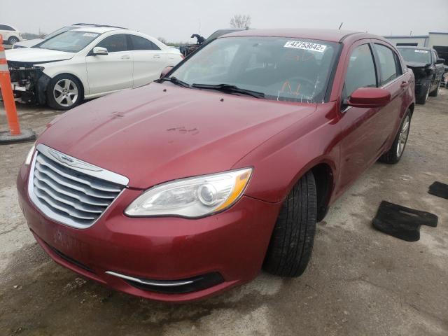 Photo 2 from auction – 2013 CHRYSLER 200 LX with VIN 1C3CCBAB6DN640727