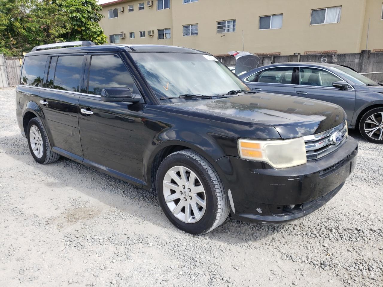 FORD FLEX SEL 2010 with VIN 2FMGK5CC4ABA79518 - Photo from auction