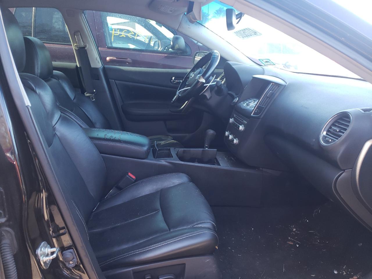 Photo 5 from auction – 2013 NISSAN MAXIMA S with VIN 1N4AA5AP8DC827314