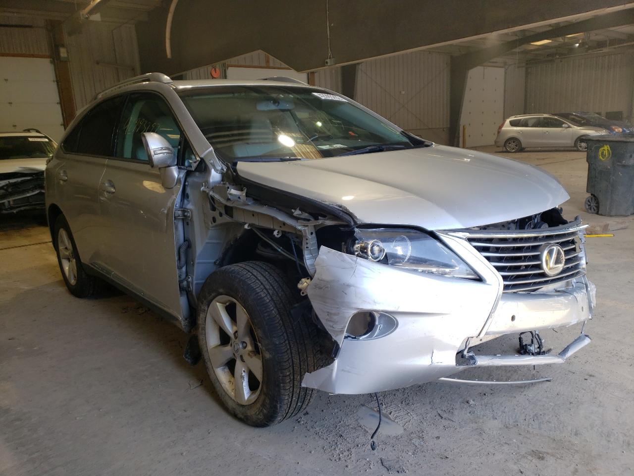 LEXUS RX 350 BAS 2015 with VIN 2T2BK1BA4FC292860 - Photo from auction