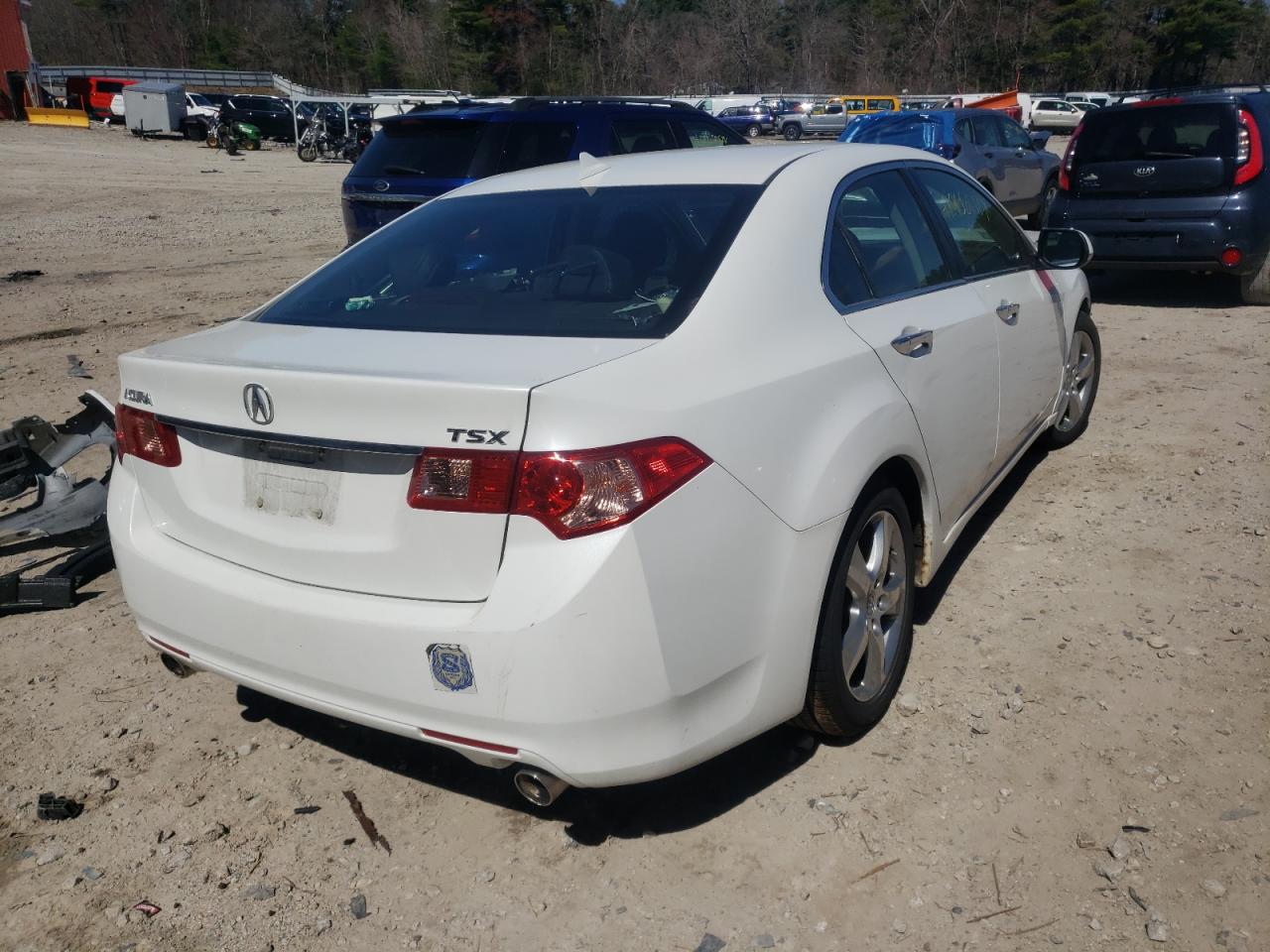 Photo 4 from auction – 2012 ACURA TSX TECH with VIN JH4CU2F60CC005810