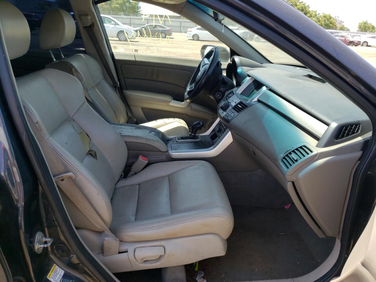 Photo 5 from auction – 2007 ACURA RDX TECHNO with VIN 5J8TB18547A016205