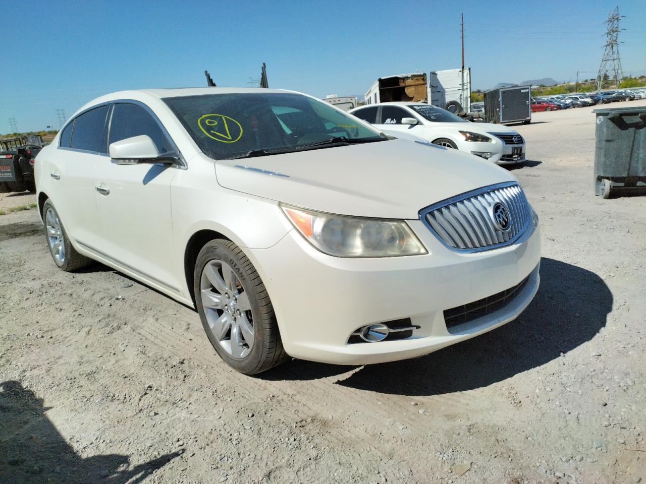 Photo 1 from auction – 2010 BUICK LACROSSE C with VIN 1G4GC5EG2AF258832