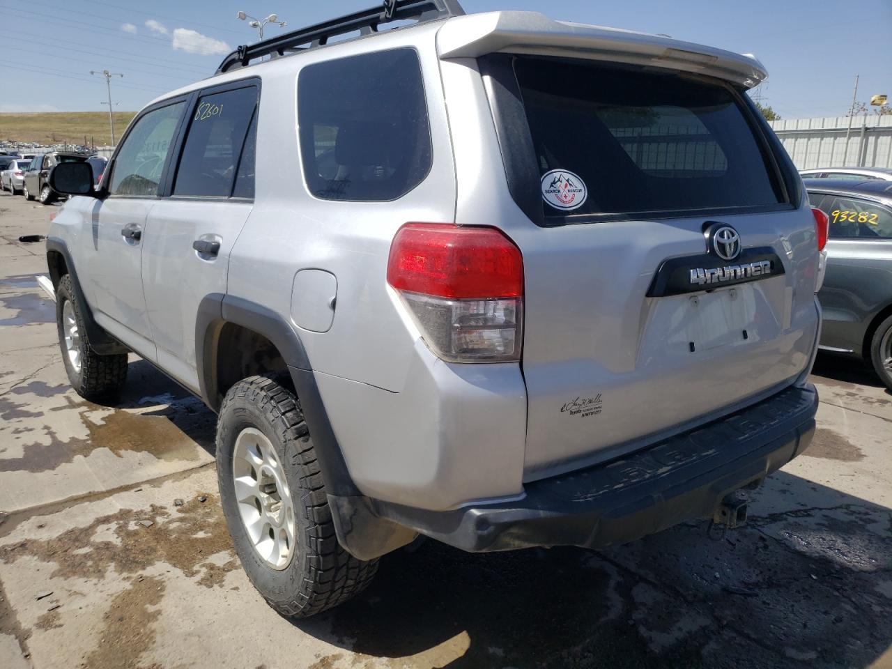 Photo 3 from auction – 2010 TOYOTA 4RUNNER SR with VIN JTEBU5JRXA5020733