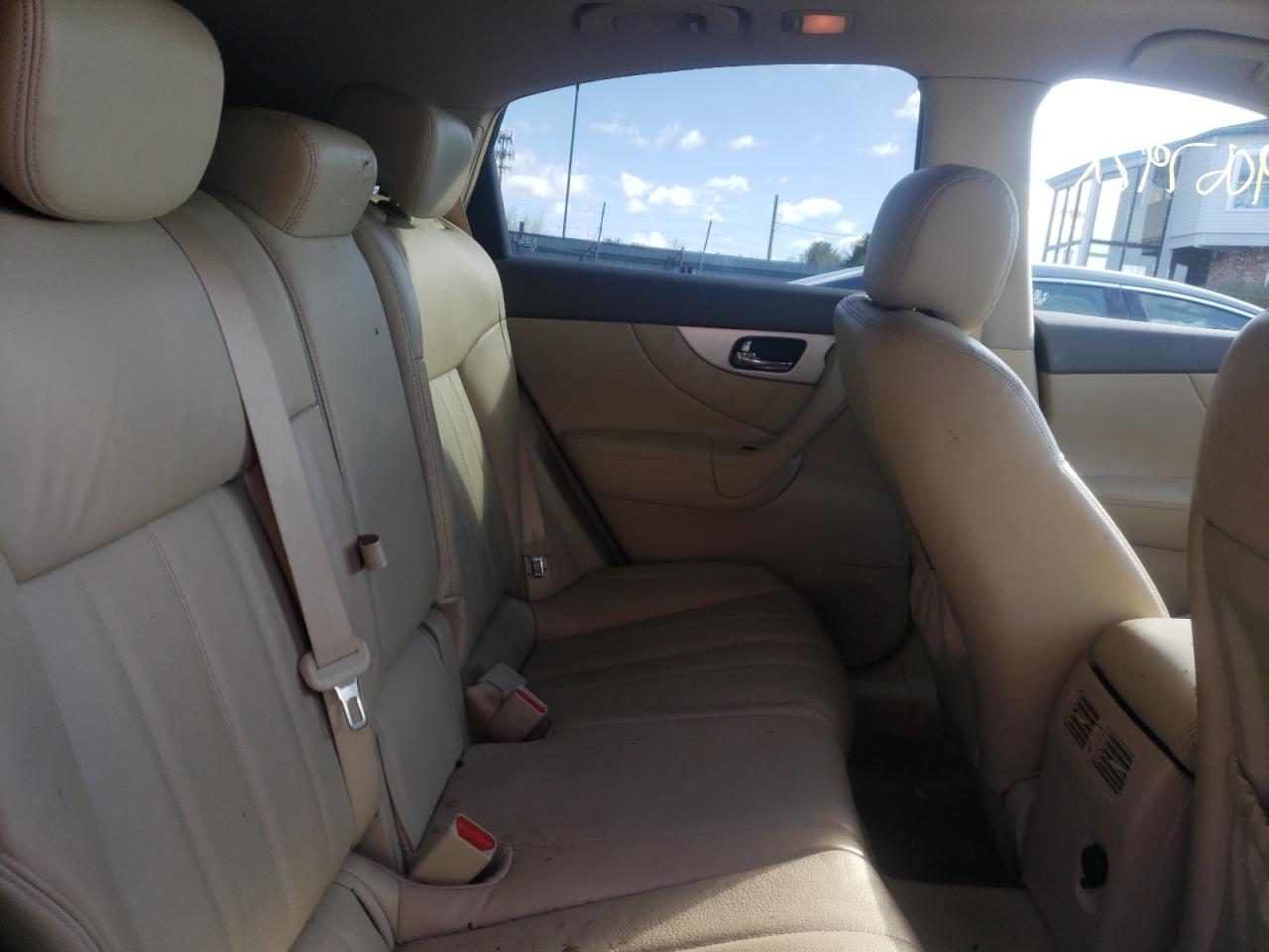Photo 6 from auction – 2013 INFINITI FX37 with VIN JN8CS1MW0DM174844