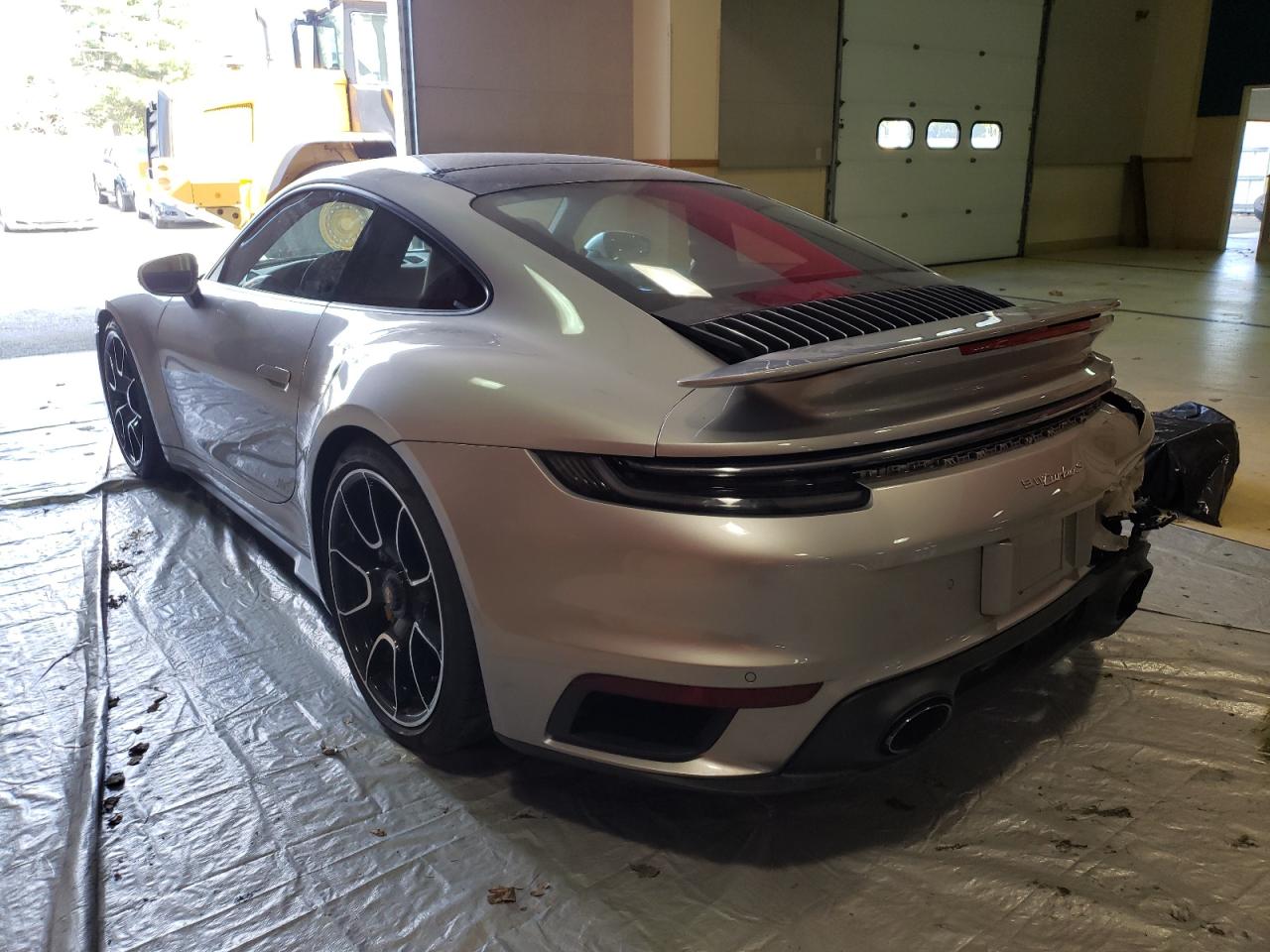 Photo 3 from auction – 2022 PORSCHE 911 TURBO with VIN WP0AD2A94NS254128