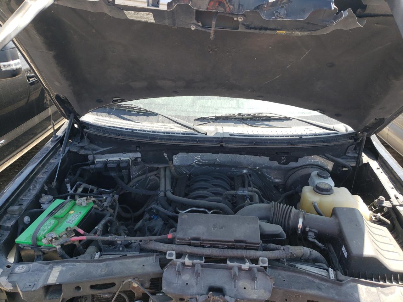 Photo 7 from auction – 2013 FORD F150 SUPER with VIN 1FTFW1CF2DKG35214