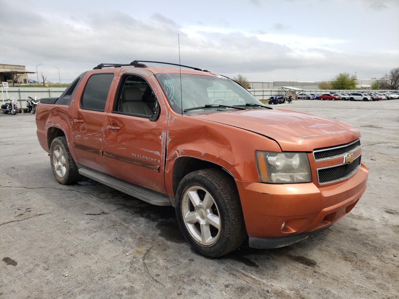 CHEVROLET AVALANCHE 2007 with VIN 3GNFK12387G205502 - Photo from auction