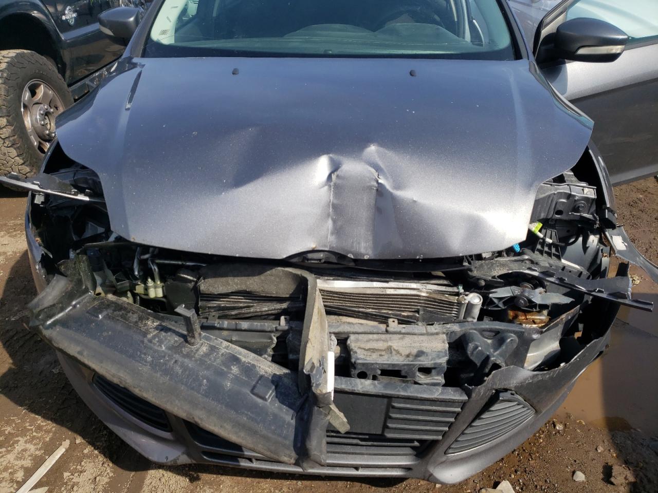 Photo 16 from auction – 2014 FORD FOCUS SE with VIN 1FADP3F27EL223459