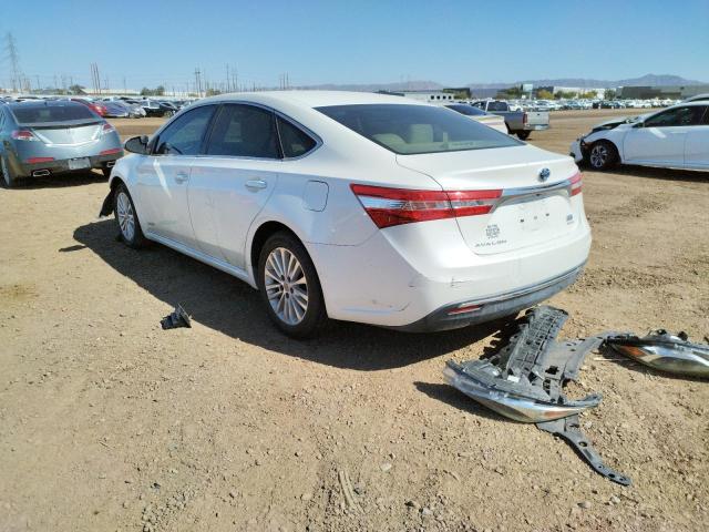 Photo 3 from auction – 2014 TOYOTA AVALON HYB with VIN 4T1BD1EB3EU023605