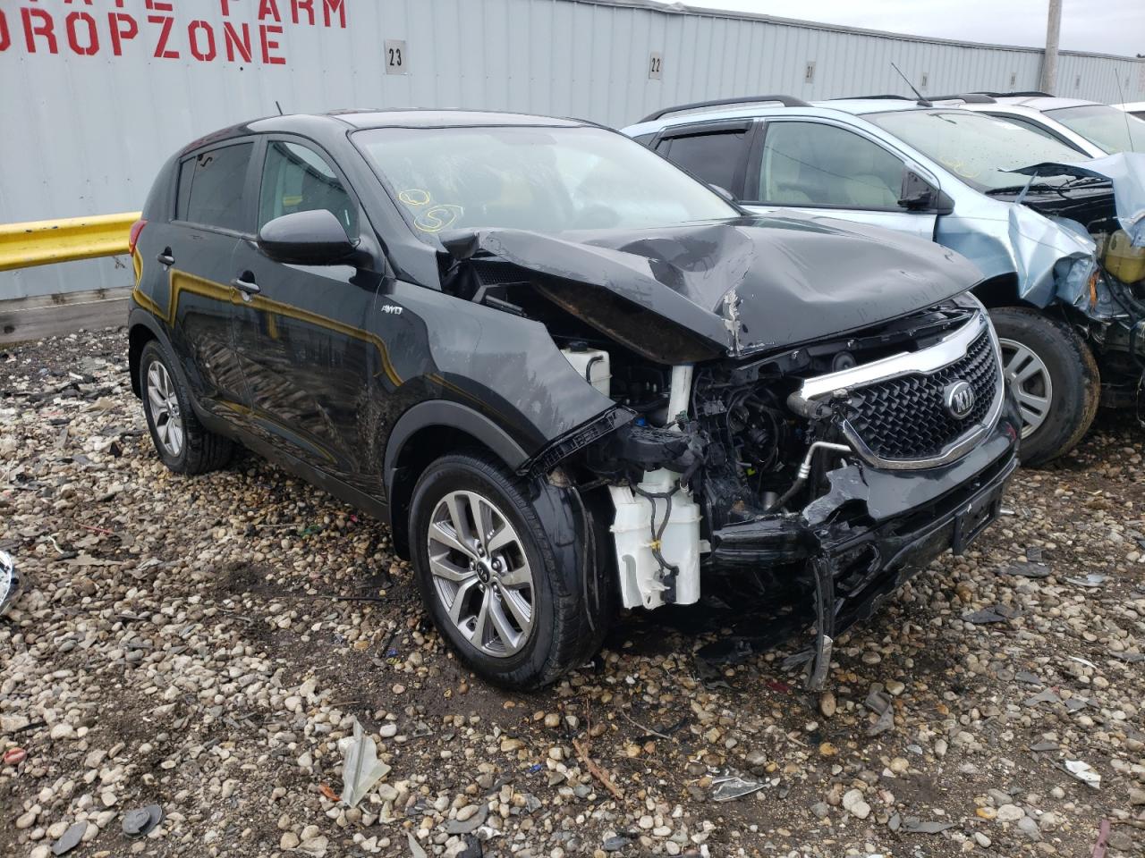 Photo 1 from auction – 2014 KIA SPORTAGE L with VIN KNDPBCAC8E7598520