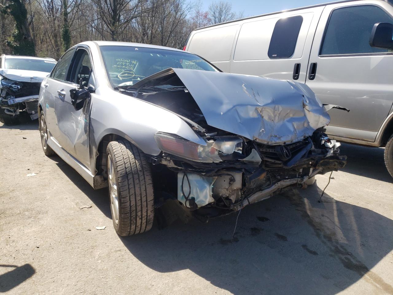 ACURA TSX 2005 with VIN JH4CL96845C003381 - Photo from auction