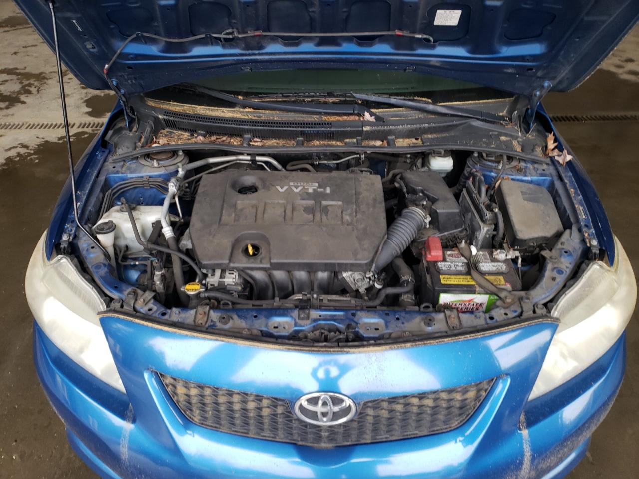 Photo 7 from auction – 2009 TOYOTA COROLLA BA with VIN JTDBL40E599036598