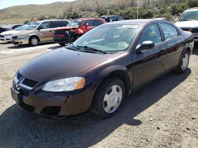 Photo 2 from auction – 2004 DODGE STRATUS SE with VIN 1B3EL36TX4N338922