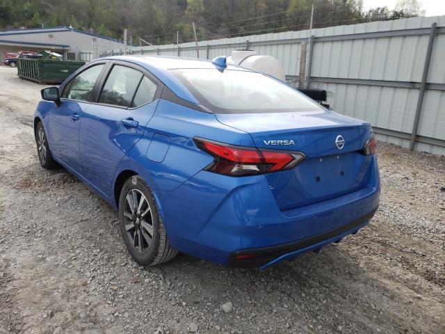 Photo 3 from auction – 2021 NISSAN VERSA SV with VIN 3N1CN8EVXML862266
