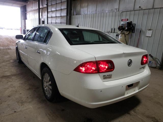 Photo 3 from auction – 2008 BUICK LUCERNE CX with VIN 1G4HP57288U183456