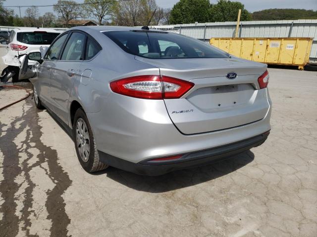 Photo 3 from auction – 2014 FORD FUSION S with VIN 1FA6P0G70E5377260