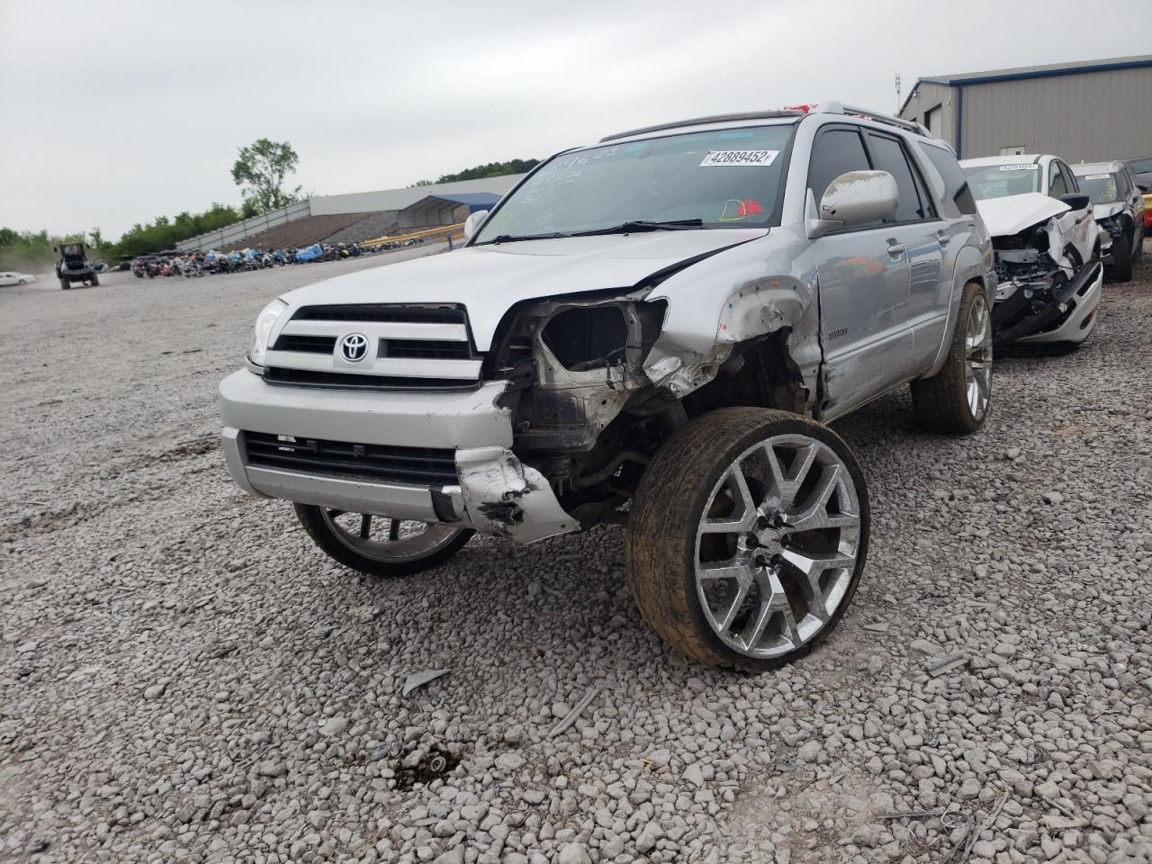 Photo 2 from auction – 2004 TOYOTA 4RUNNER LI with VIN JTEZU17R140022502