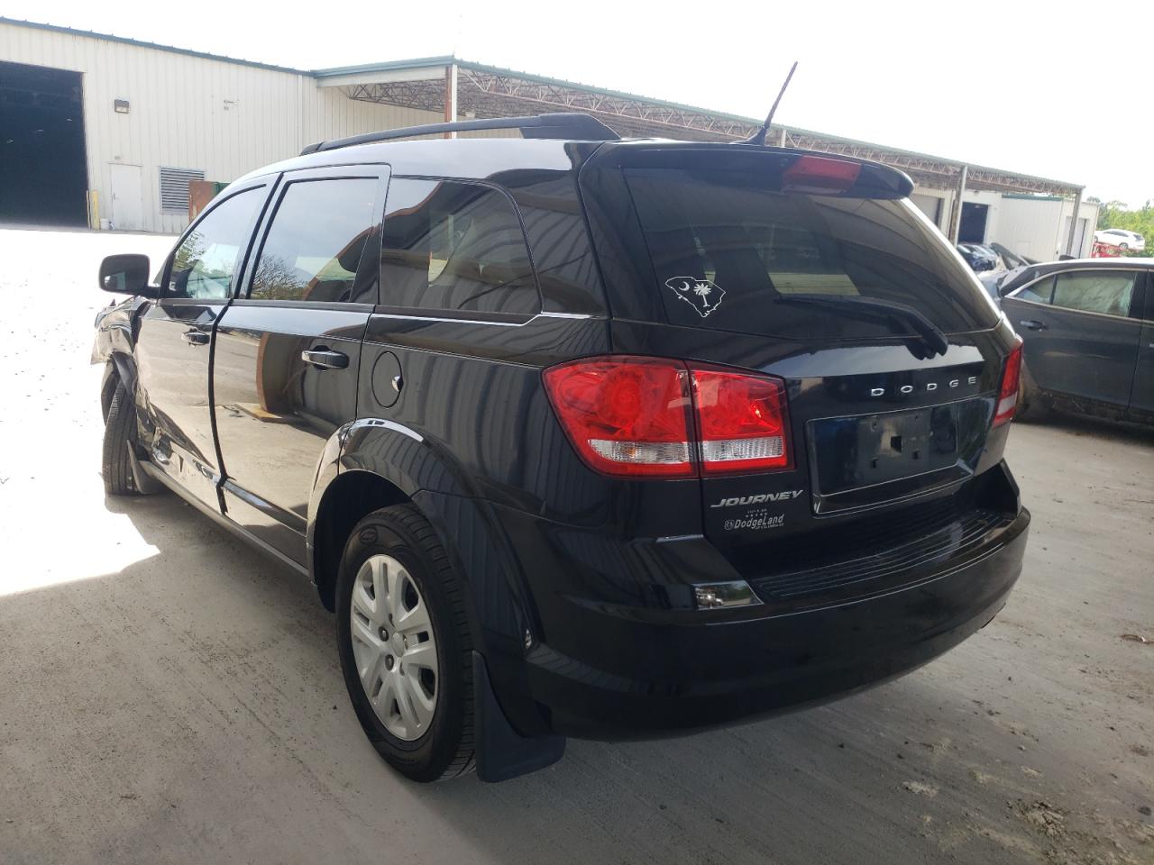 Photo 3 from auction – 2015 DODGE JOURNEY SE with VIN 3C4PDCAB6FT708642