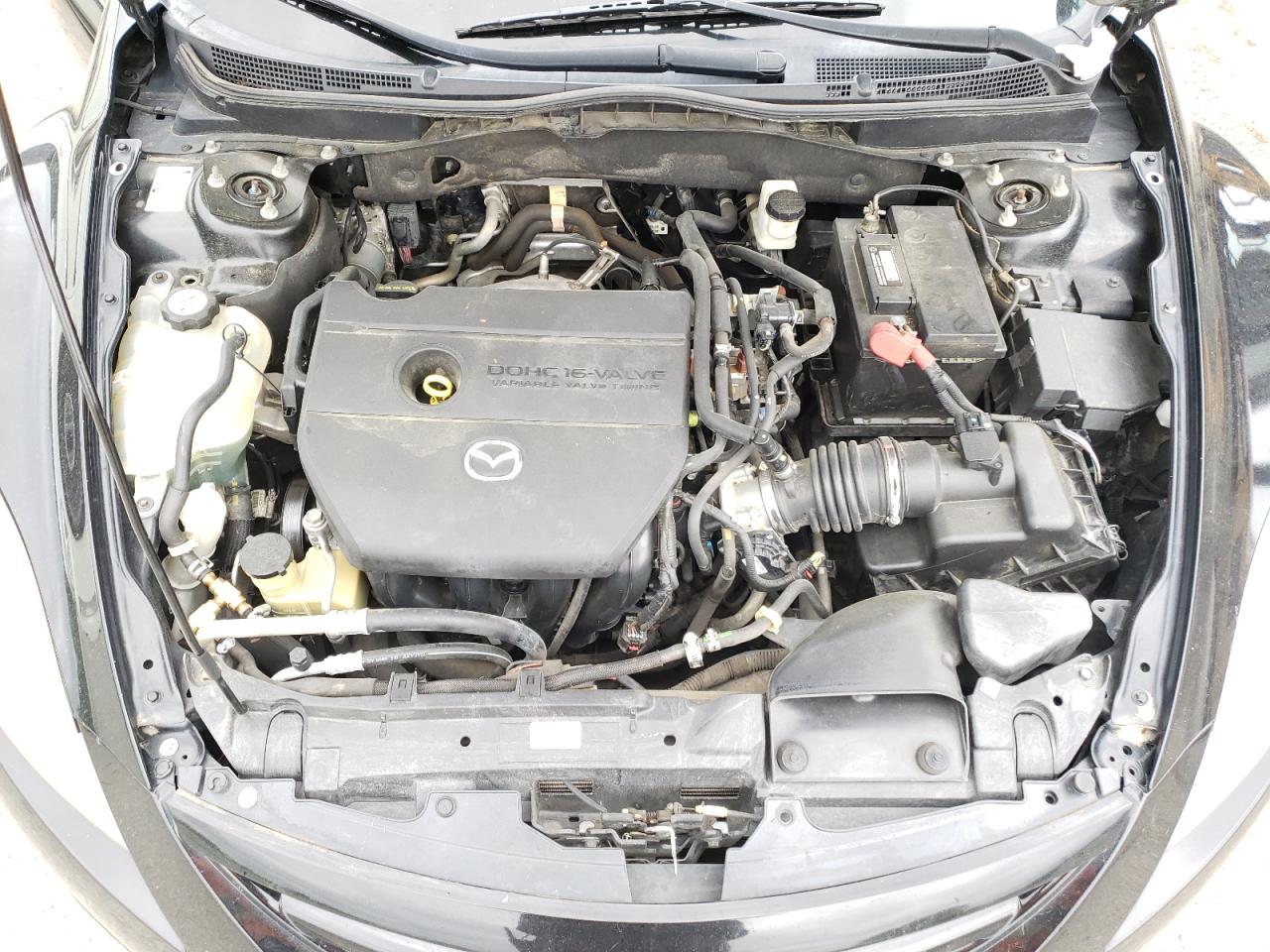 Photo 7 from auction – 2010 MAZDA 6 I with VIN 1YVHZ8CH1A5M13181