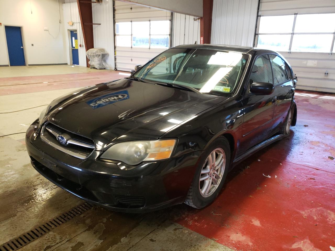 Photo 2 from auction – 2005 SUBARU LEGACY 2.5 with VIN 4S3BL616257228568
