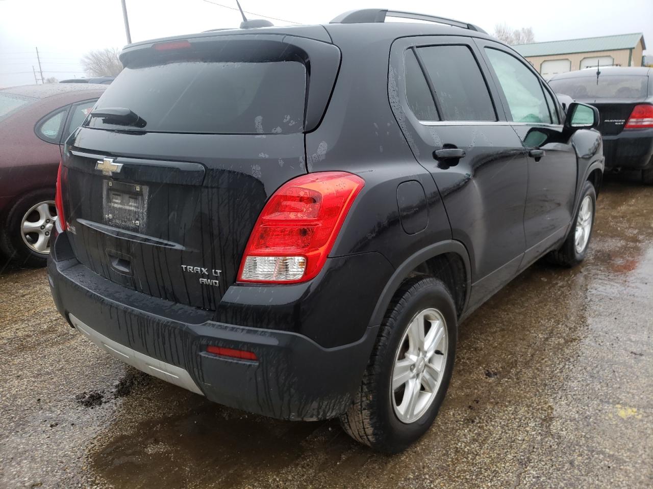 Photo 4 from auction – 2015 CHEVROLET TRAX 1LT with VIN 3GNCJRSB7FL174423