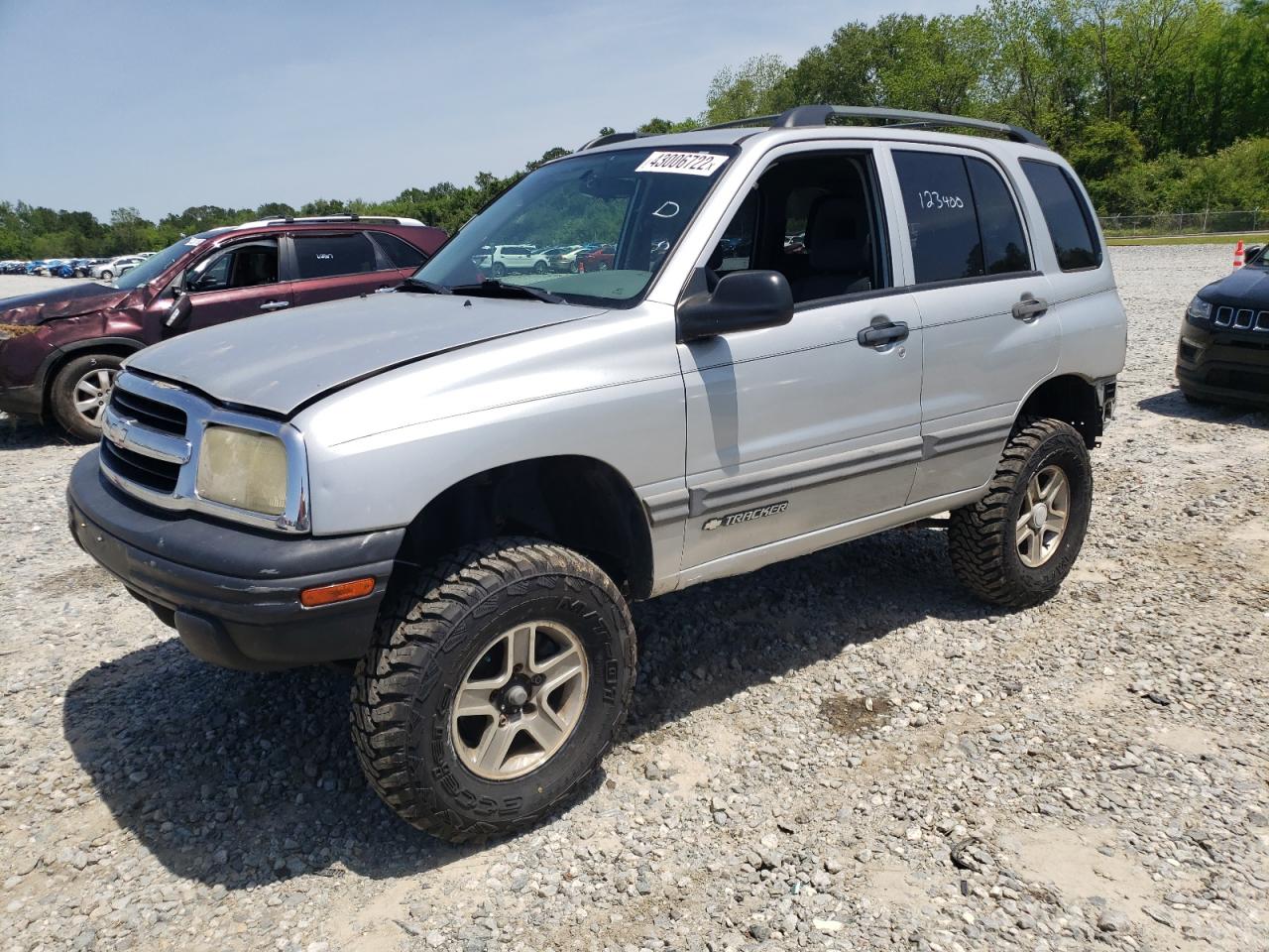 Photo 2 from auction – 2004 CHEVROLET TRACKER with VIN 2CNBJ134246906296