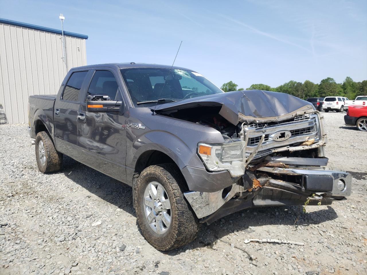 FORD F150 SUPER 2014 with VIN 1FTFW1EF3EFB32878 - Photo from auction